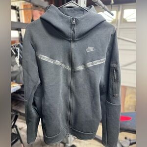 Black Nike Tech Jacket